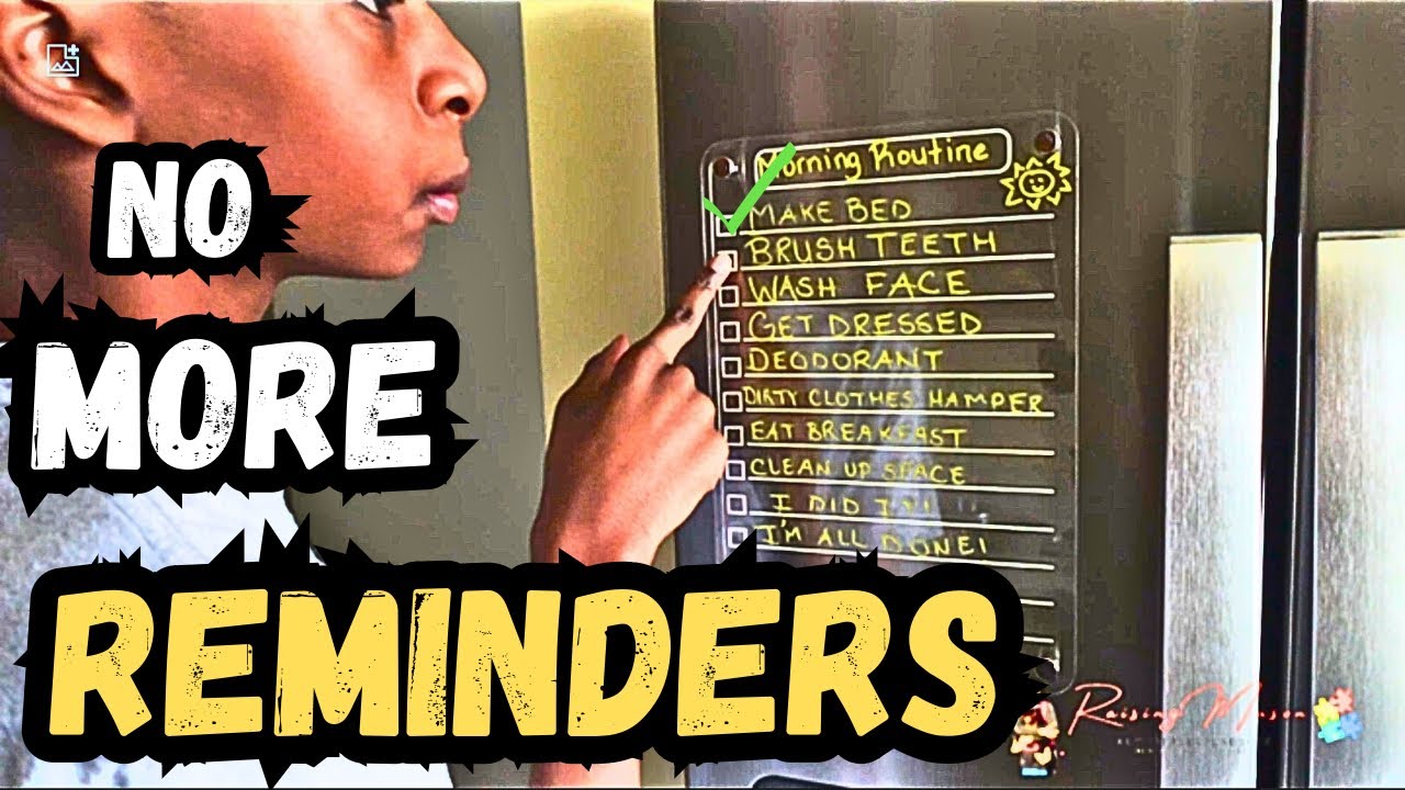 Could he do it? | Autism Morning Routine 