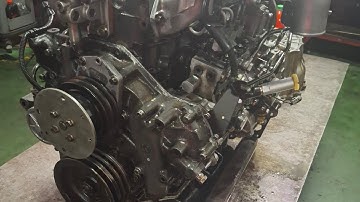 Rebuilding engine 4D34||mitsubishi fuso canter
