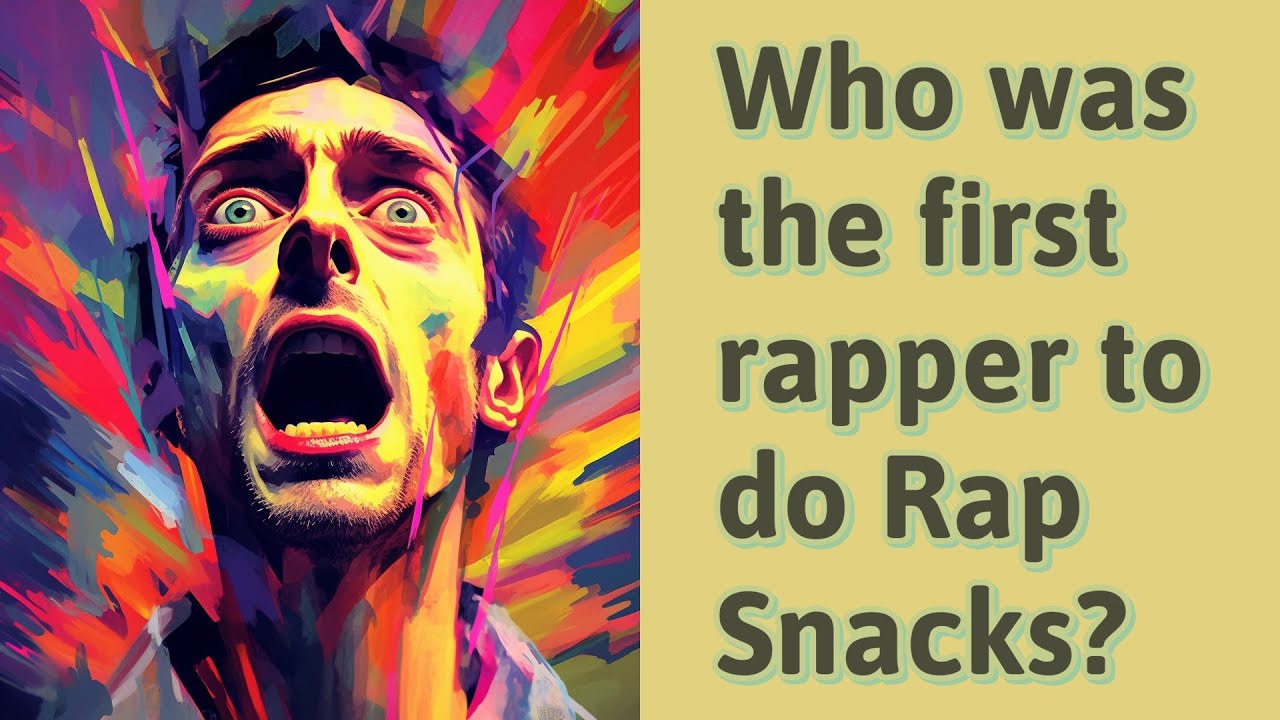 Who was the first rapper to do Rap Snacks? - YouTube