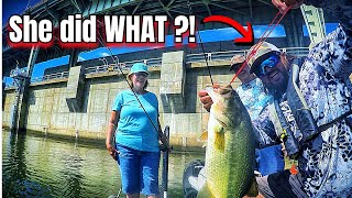 NEVER Seen This in 30+ years of Fishing!