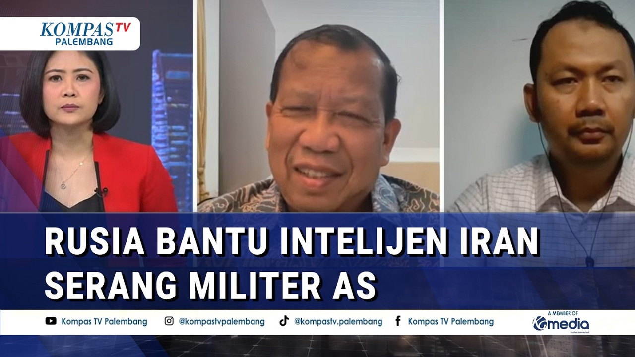 Rusia Bantu Iran di Perang Lawan As-Israel? Ini Kata Hamid Awaluddin & Ridlwan Habib