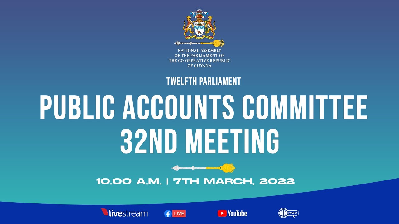 Public Accounts Committee ThirtySecond Meeting YouTube