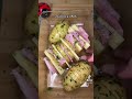 Recette super facile des hasselback potatoes fromage & jambon !!! image