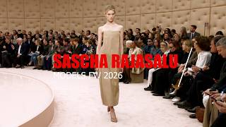 SASCHA RAJASALU Models FW 2026 - 4K