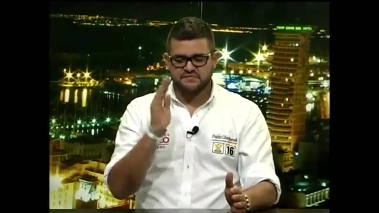 CANDIDATO AL CONCEJO POR PEREIRA PABLO GIORDANELLI - YouTube