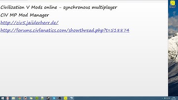 Civilization 5 mods on basic synchronous multiplayer using JdH