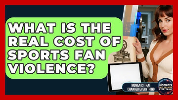 What Is The Real Cost Of Sports Fan Violence? - Moments That Changed Everything