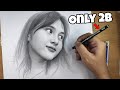 the magic of the 2B pencil (Gaby Rosse)