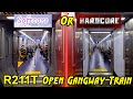 R211t  a riding review of mtas new open gangway train