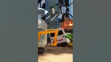 skibiditoilet and excavator