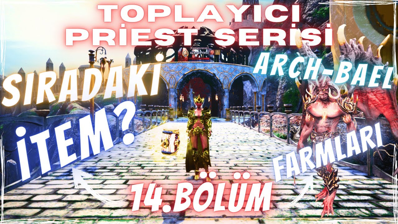 PRİEST SERİSİ 14. BÖLÜM | MUTLU YILLAR! | Rise Online