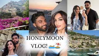 Celebrity Honeymoon DISASTER! Our car broke down on the mountain😱 Honeymoon vlog❤️ Wealth