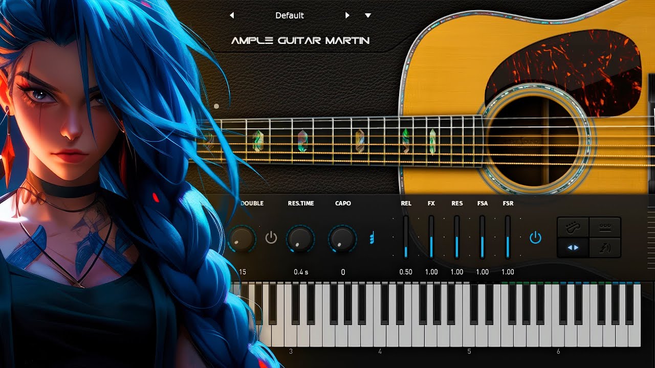 Stromae, Pomme - Ma Meilleure Ennemie - Arcane Season 2 - guitar ...