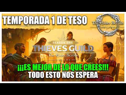 LA TEMPORADA 1 DE TESO PINTA MEJOR DE LO QUE CREES