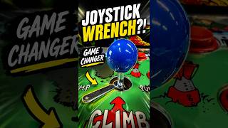 Joystick Wrench - How amazing is this?
Arcade 1Up finally included this amazing Joystick Wrench in their Sponge Bob claw machine and the Rampage-Joust combo cabinet.
I only wish Arcade 1Up included this years ago!
This is a total game changer! Joystick Wrench - How amazing is this?