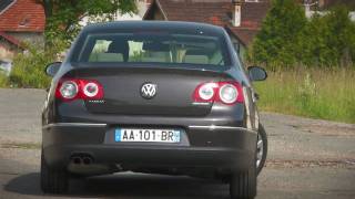 vw passat b6 bluemotion