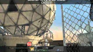 Almost Impossible Throwing Knife Final Killcam!