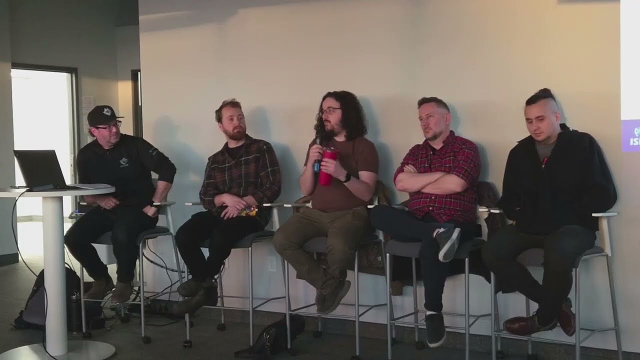 Shipping Your First Indie Game: Lessons From Indie Founders - ISNS Panel