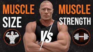 Building Muscle vs Building Strength: Why They're Actually the Same Thing