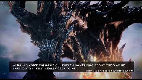 xVASynth Ancano reads Skyrim Confessions