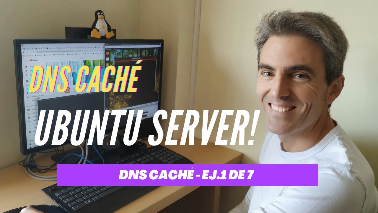 💻DNS en 🐧Ubuntu Server - Servidor caché - YouTube