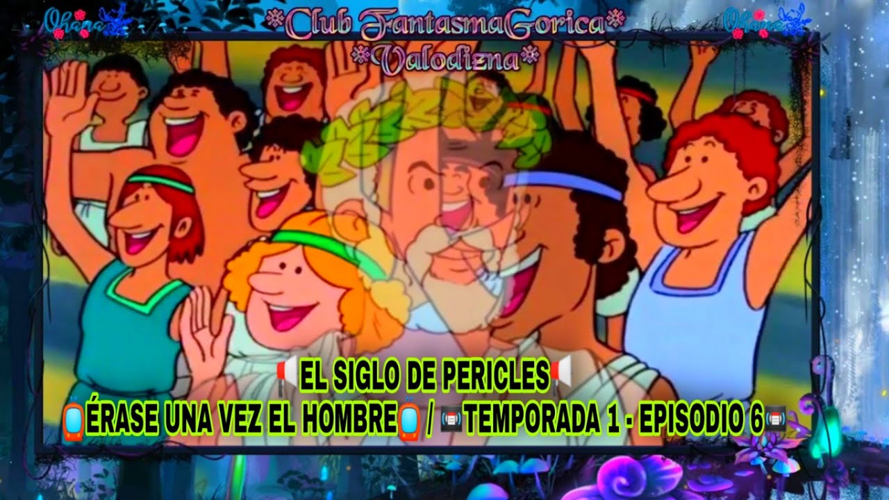 EL SIGLO DE PERICLES #6 📺 ÉRASE UNA VEZ EL HOMBRE 📼 Temporada 1 _ HD ...