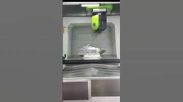 Multi-axis machining in action — Universal Joint on a Priminer CNC