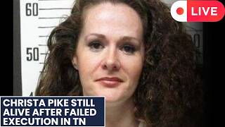 BREAKING: Christa Pike's attorney confirms she's still alive after failed execution