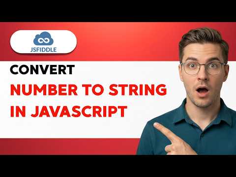 How to Convert a Number to a String in JavaScript [2026 Full Guide]