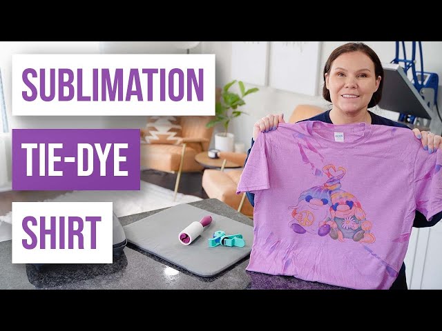 BEST way to Sublimate on Black Shirts without Bleach! 😲 