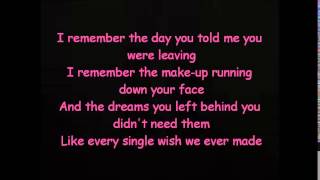 Amnesia-Lyrics