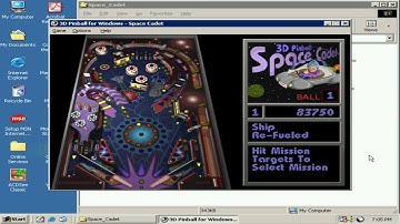 3D Pinball for Windows for Windows 98 SE (Microsoft and Cinematronics, LLC)