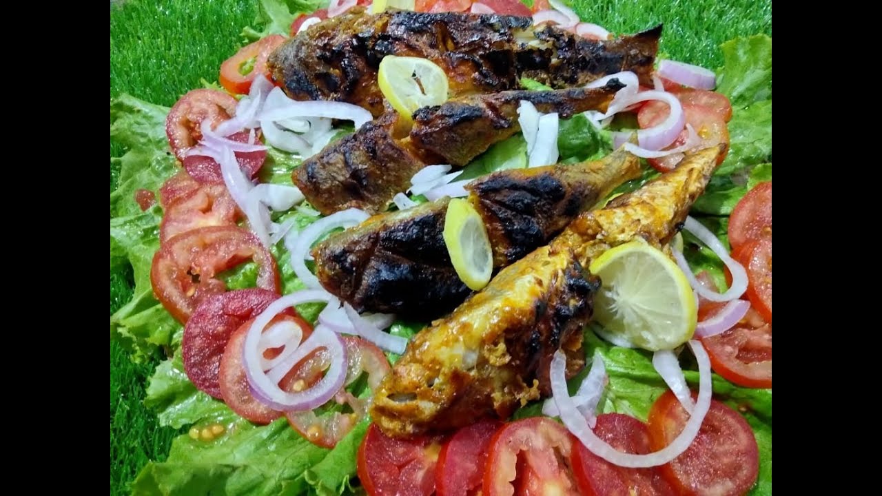 Bar B.Q Fish / BARBECUE FISH Recipe Cooking With Maleeha YouTube