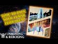 Everything Inside the Galactic Cruise Board Game - Unboxing & Reboxing