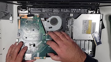 Laptop Asus F551M RAM upgrade HDD disk replace how to tutorial