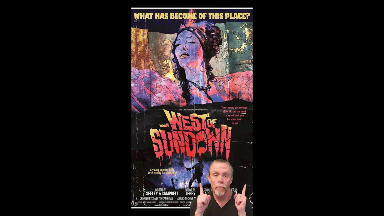 West of Sundown #1 Comic Book Spotlight 