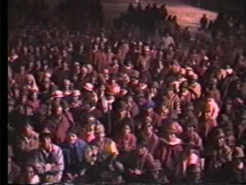 Levantamiento Indigena Del Inti Raymi 1990 Parte 5 Youtube