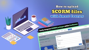 How to upload SCORM files to Smart Courses for Confluence?