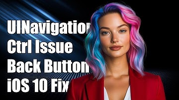 UINavigationController setViewControllers Adds Back Button Issue in iOS 10