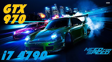 Need for Speed (2015) GTX 970 & i7 4790 | 1080p Ultra Settings | FRAME-RATE TEST