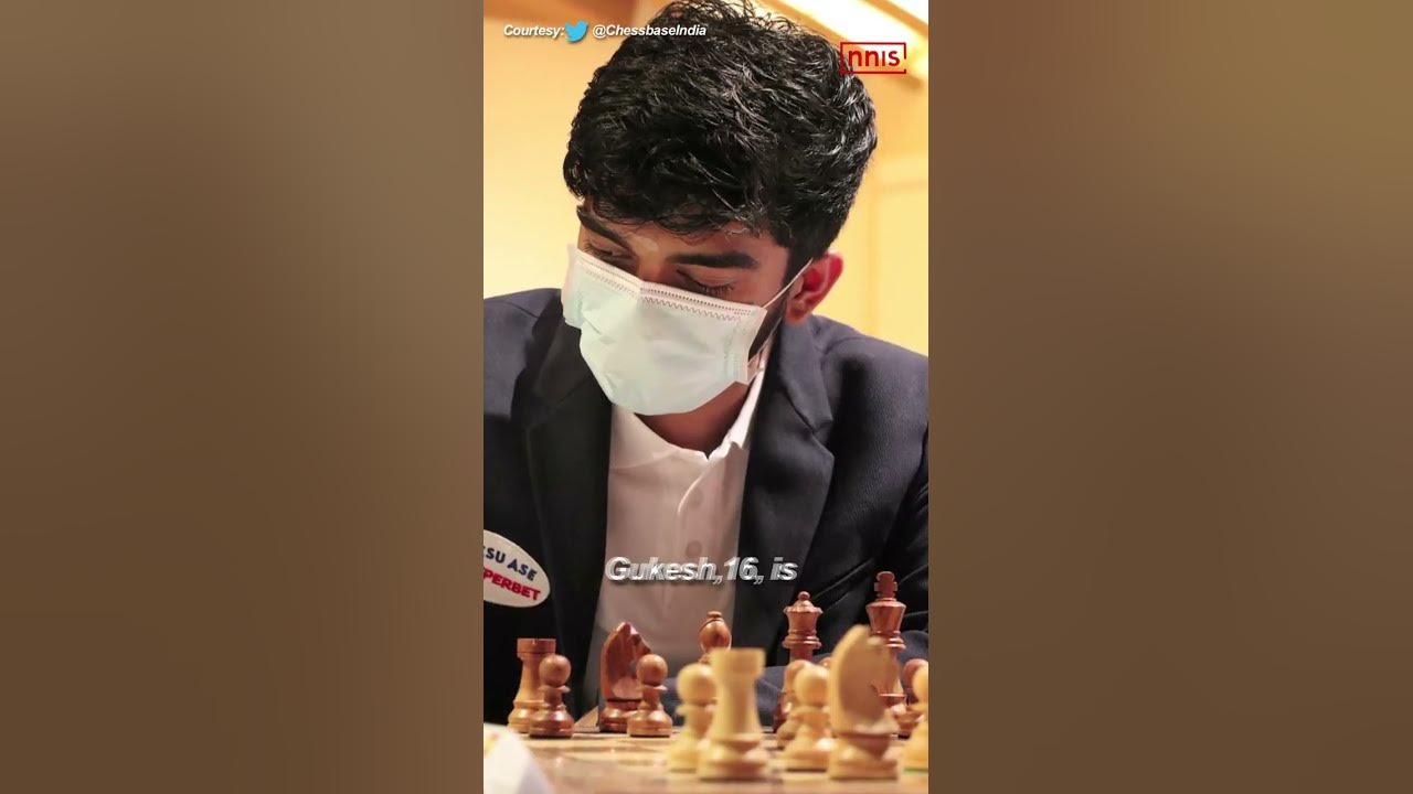 Indian teen D Gukesh beats World Champion Magnus Carlsen - The Week