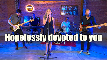 The Olivia Newton Band - Hopelessly Devoted To You (cover)