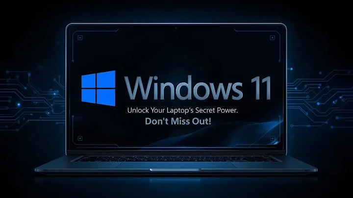 Windows 11 Hidden Features - Unlock Your Laptop's Secret Power (Don't Miss Out!)
