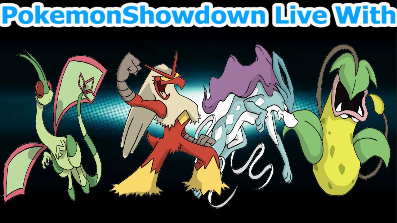 PokemonShowdown Live #2 ft. Tonyflygon, Phozon000, DBlacstardust, Rematch727