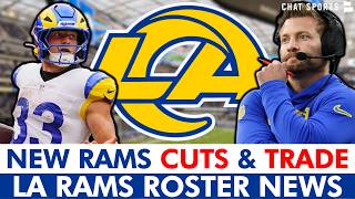 🚨JUST IN: LA Rams Make TRADE + Several SURPRISE Releases On NFL Cutdown Day