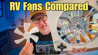 RV Fan Upgrade and Why You Should Do It Now!