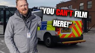 Details UK Cops Ban Filming… Auditor Destroys Them With Law Legally News