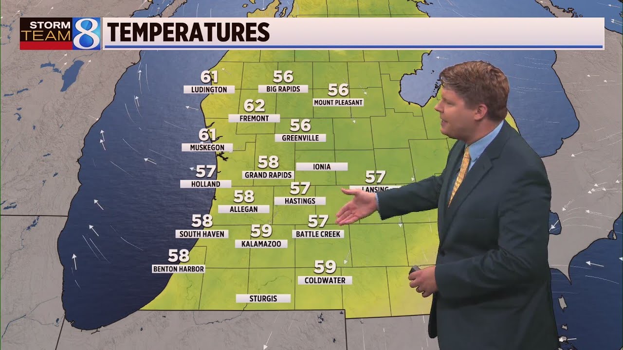 Storm Team 8 Forecast: Daybreak 080824 - YouTube