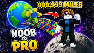 SPENDING $999,999 IN BUILD A BRIDGE SIMULATOR IN ROBLOX!