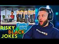 FAMILY GUY TRY NOT TO LAUGH: Family Guy - Risky Black Jokes (reaction)